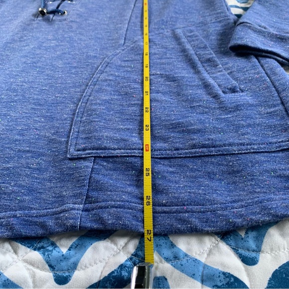 Lace up hoodie pockets sm/medium Louis Dell’Olio - Picture 7 of 13